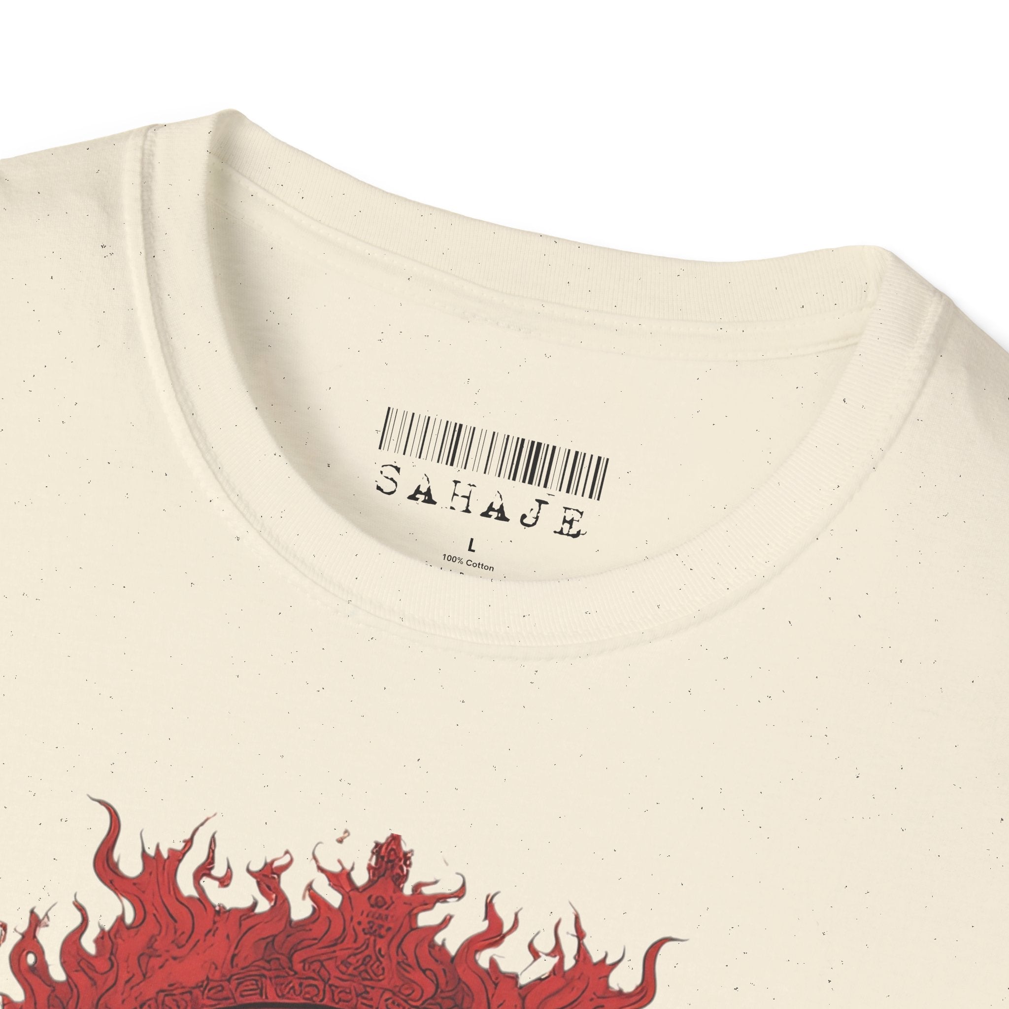 Buddha Lotus Meditation T-Shirt — Zen Buddhist Graphic Tee