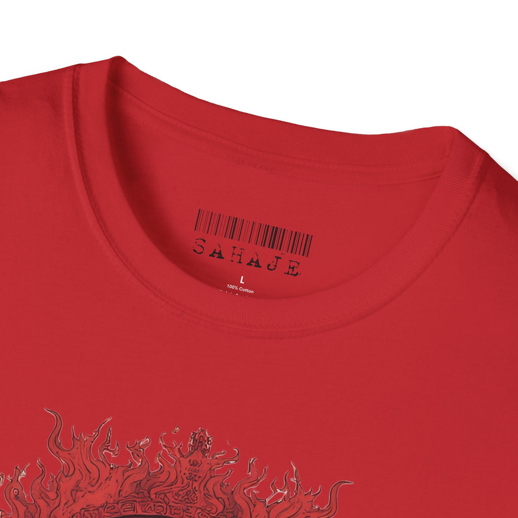 Buddha Lotus Meditation T-Shirt — Zen Buddhist Graphic Tee