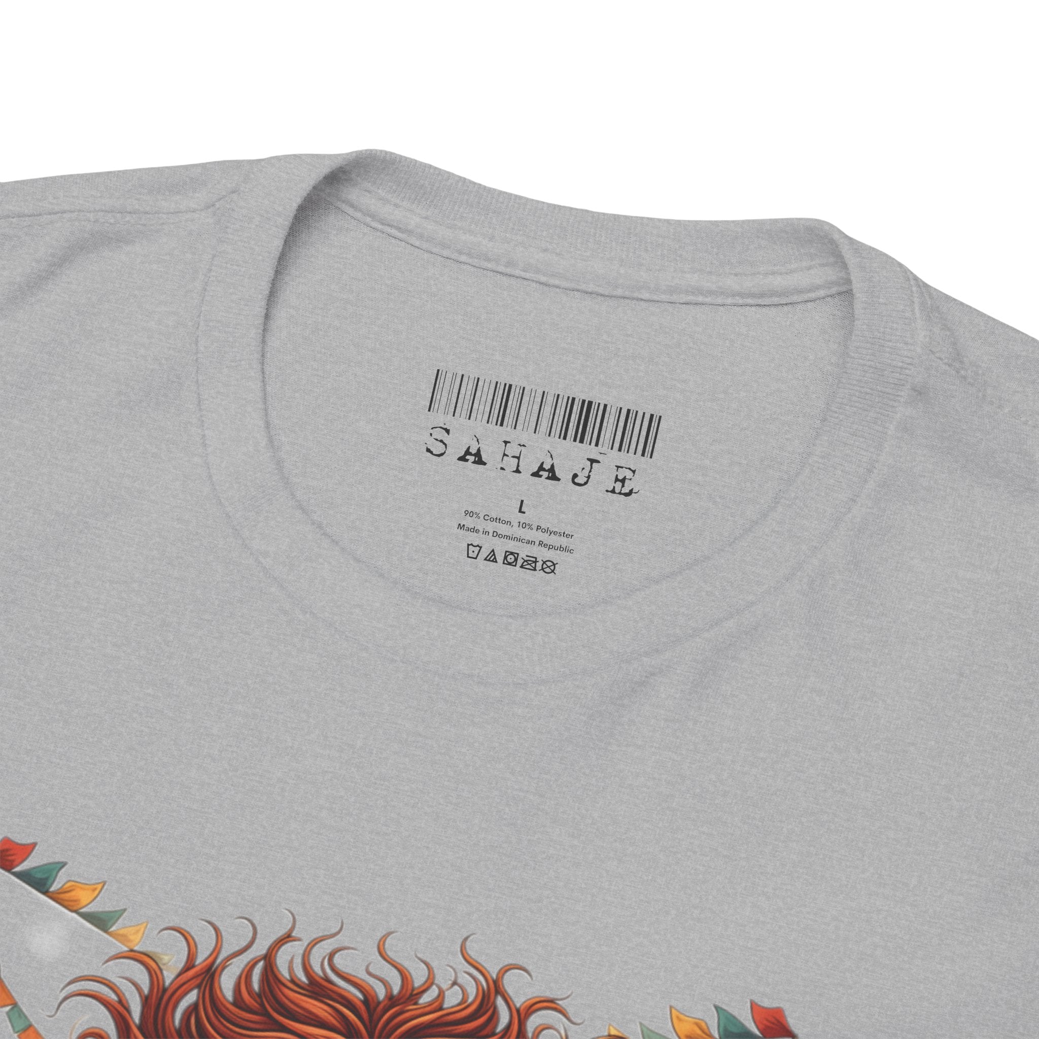 T-Shirt — Tribal Dancer Graphic Tee (Native Spirit Warrior Art)