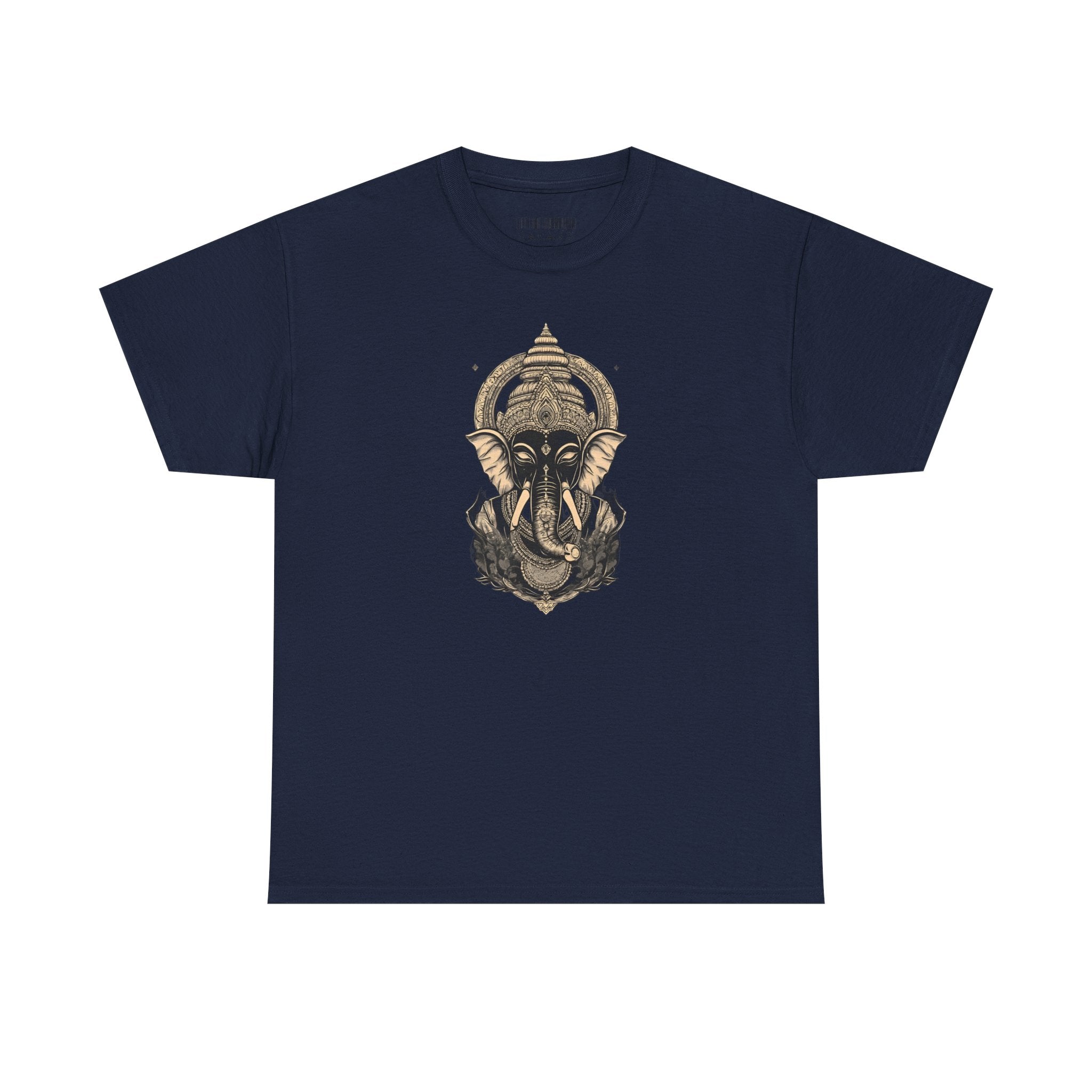 Elephant Mandala T‑Shirt — Spiritual Ganesha-Inspired Graphic Tee