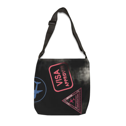 Adjustable Tote Bag (AOP)