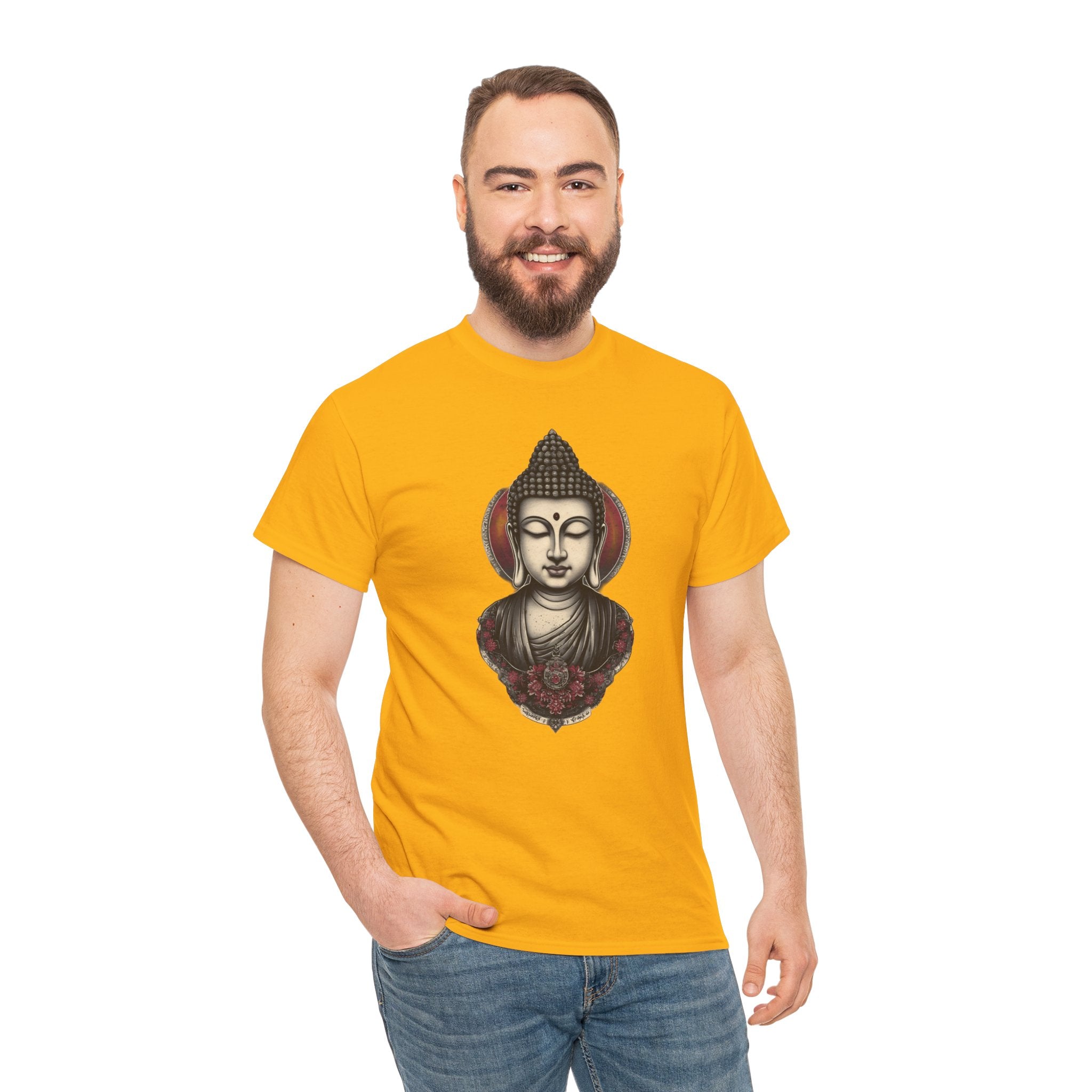 Buddha Lotus T-Shirt — Peaceful Zen Graphic Tee