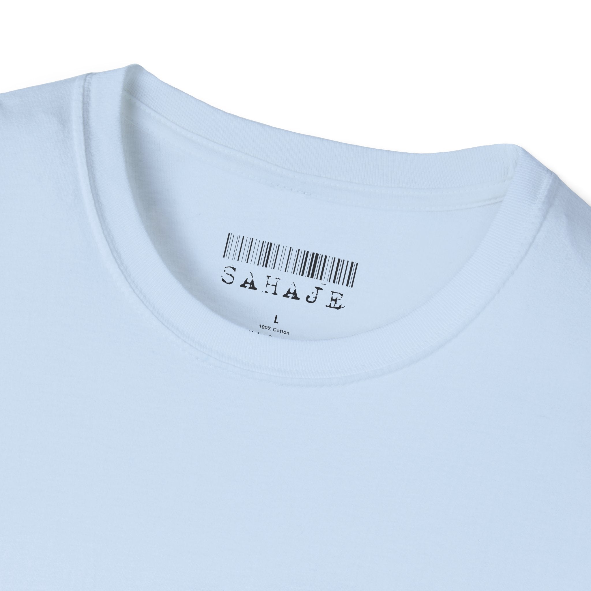 Nepal Souvenir T-Shirt — Stupa Sketch Graphic