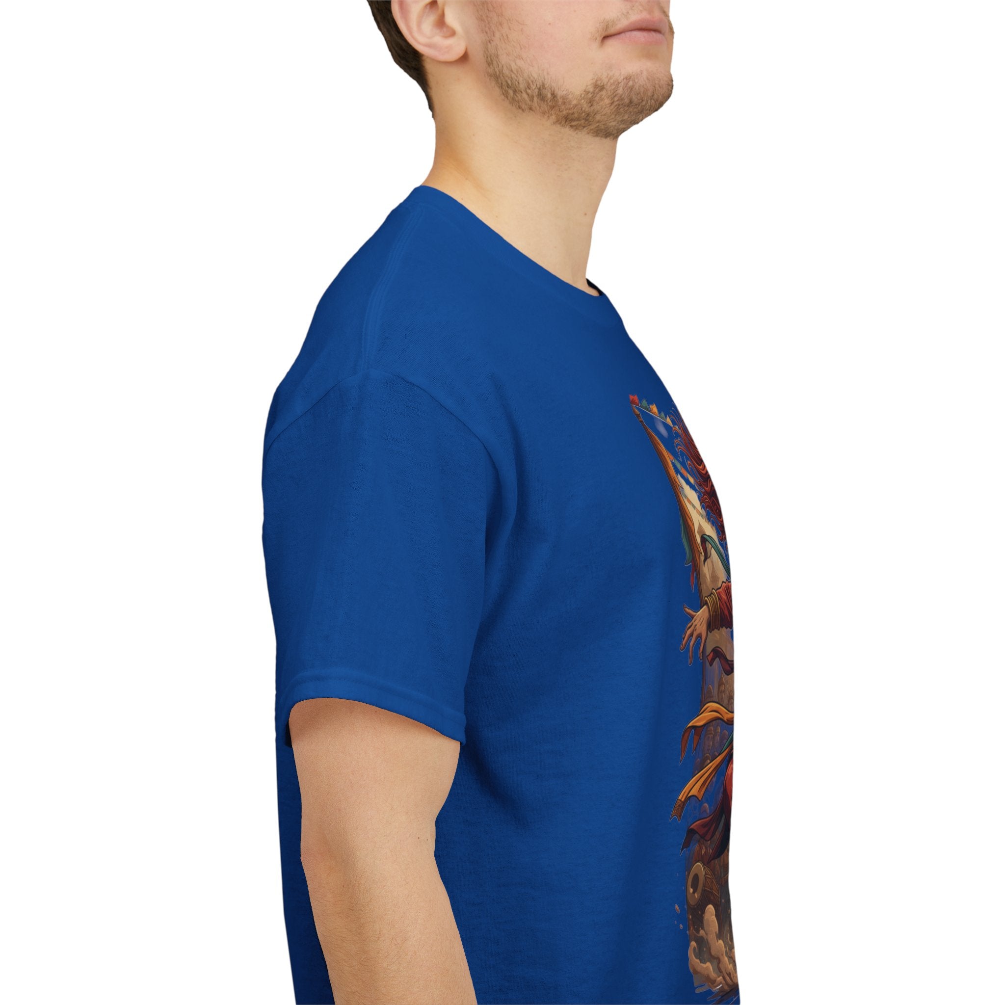 T-Shirt — Tribal Dancer Graphic Tee (Native Spirit Warrior Art)