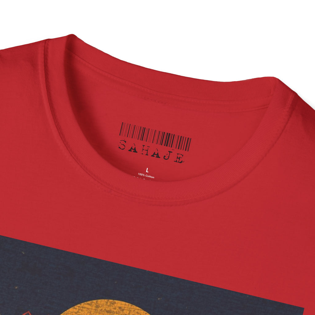 Retro Mountain Sunset T-Shirt