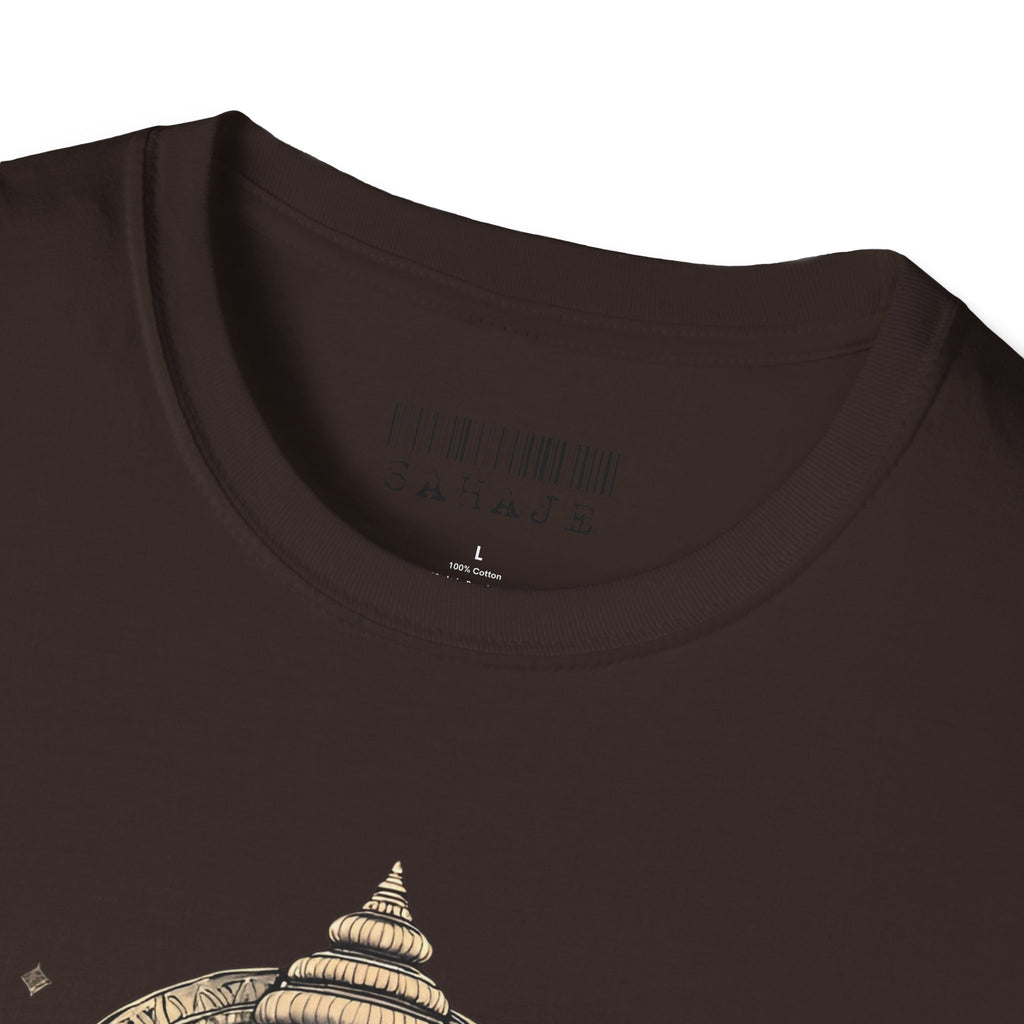 Ganesha Elephant Graphic T-Shirt