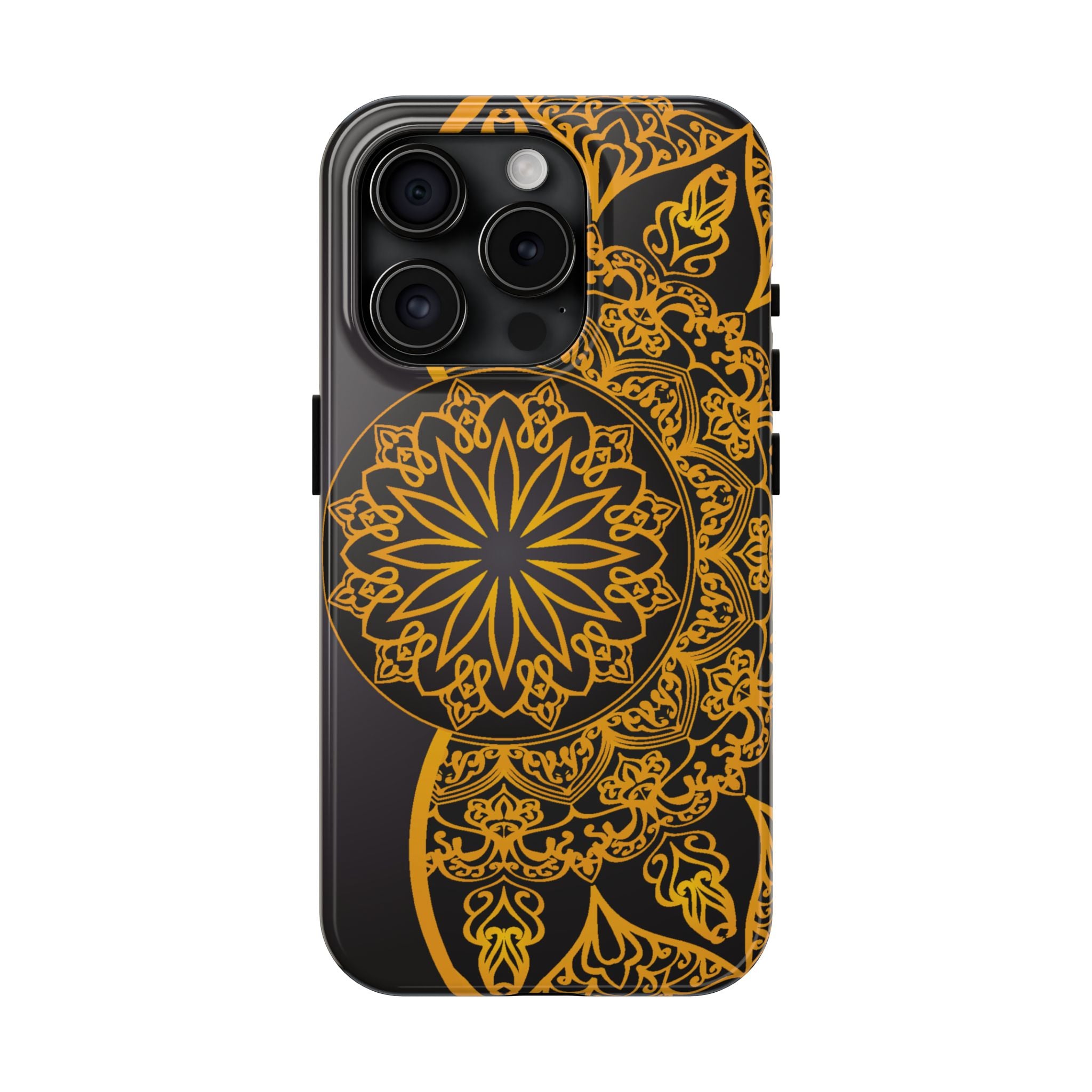 Bohemian Mandala Phone Case - Stylish Tough Cases for Creativity, Protection, Gifts, Self-Expression, Phone Accessories