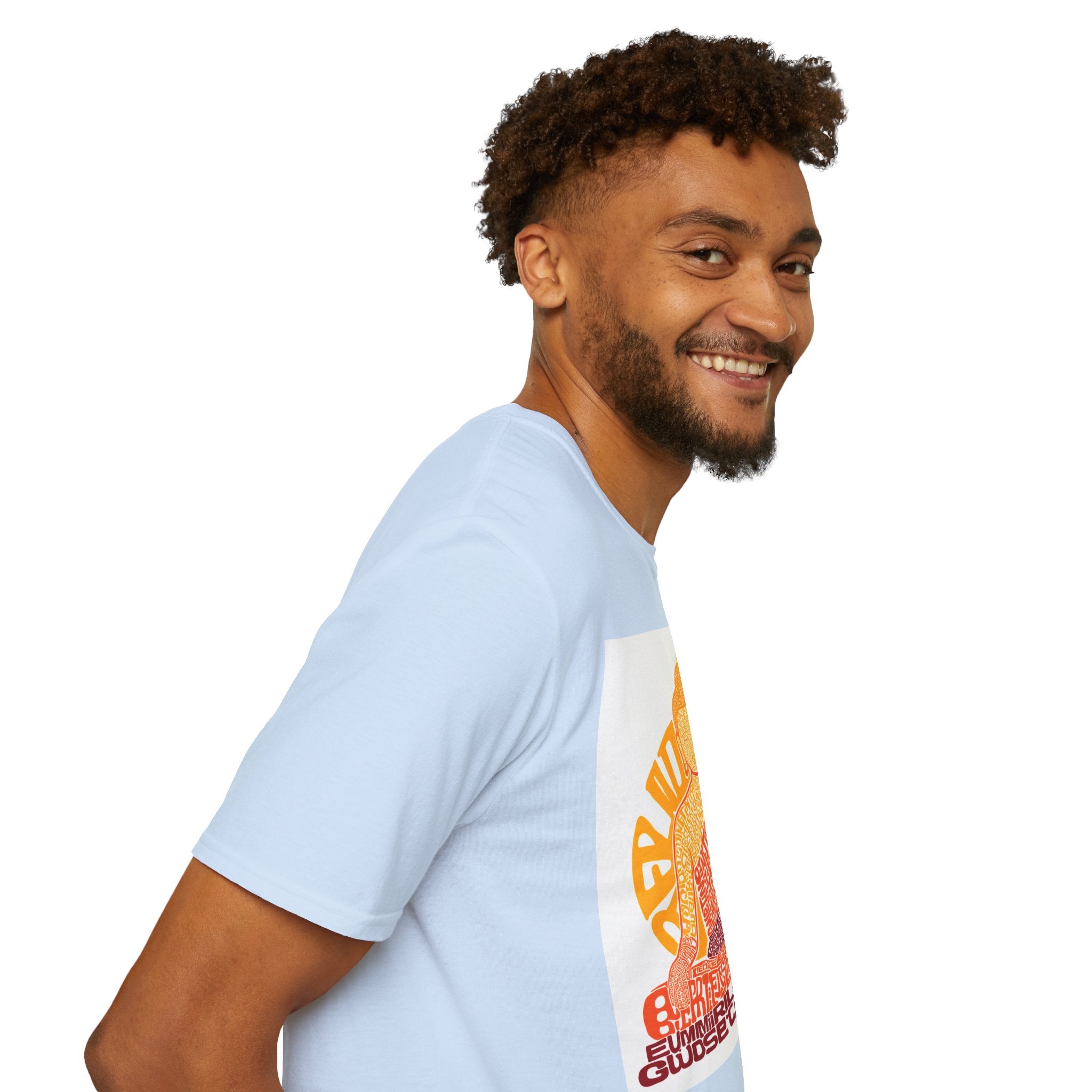Buddha Graphic Tee — Retro Sun Meditation Shirt