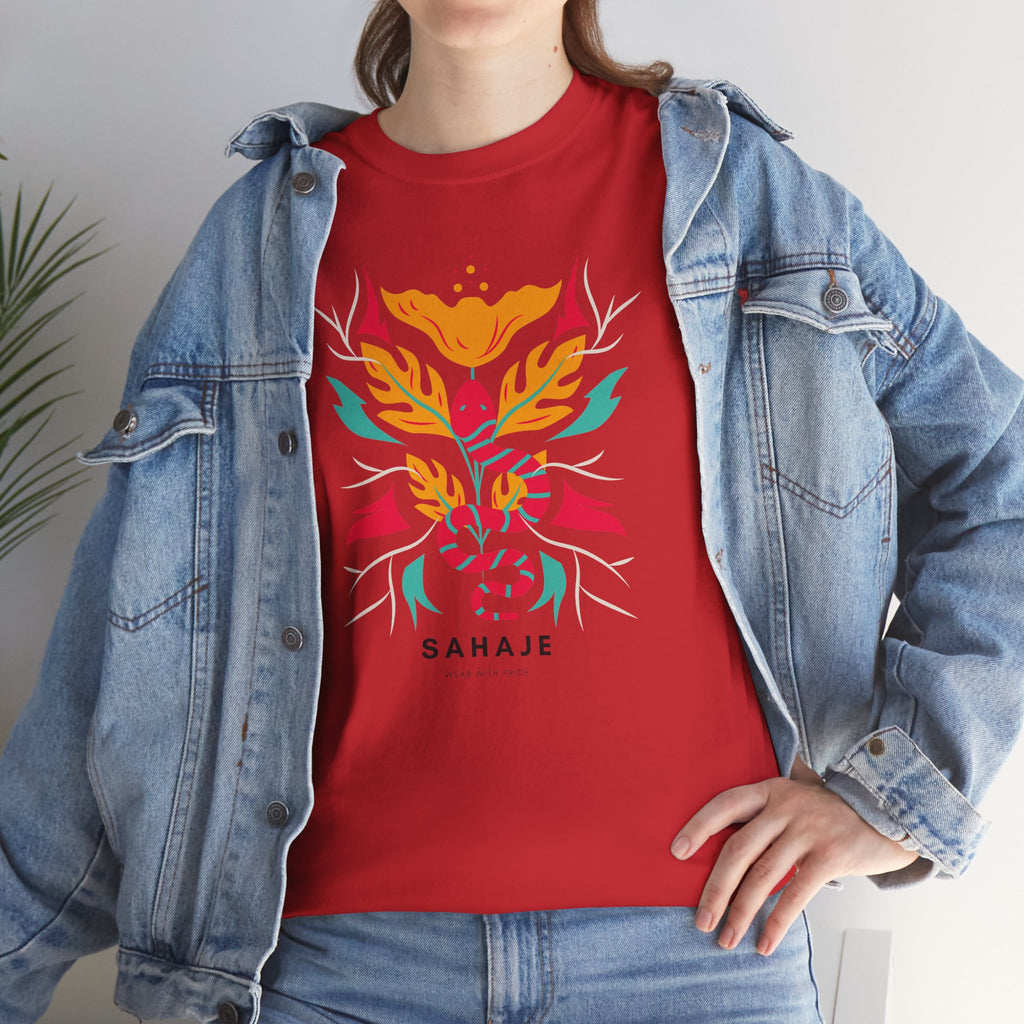 Sahaje Phoenix Floral Tee