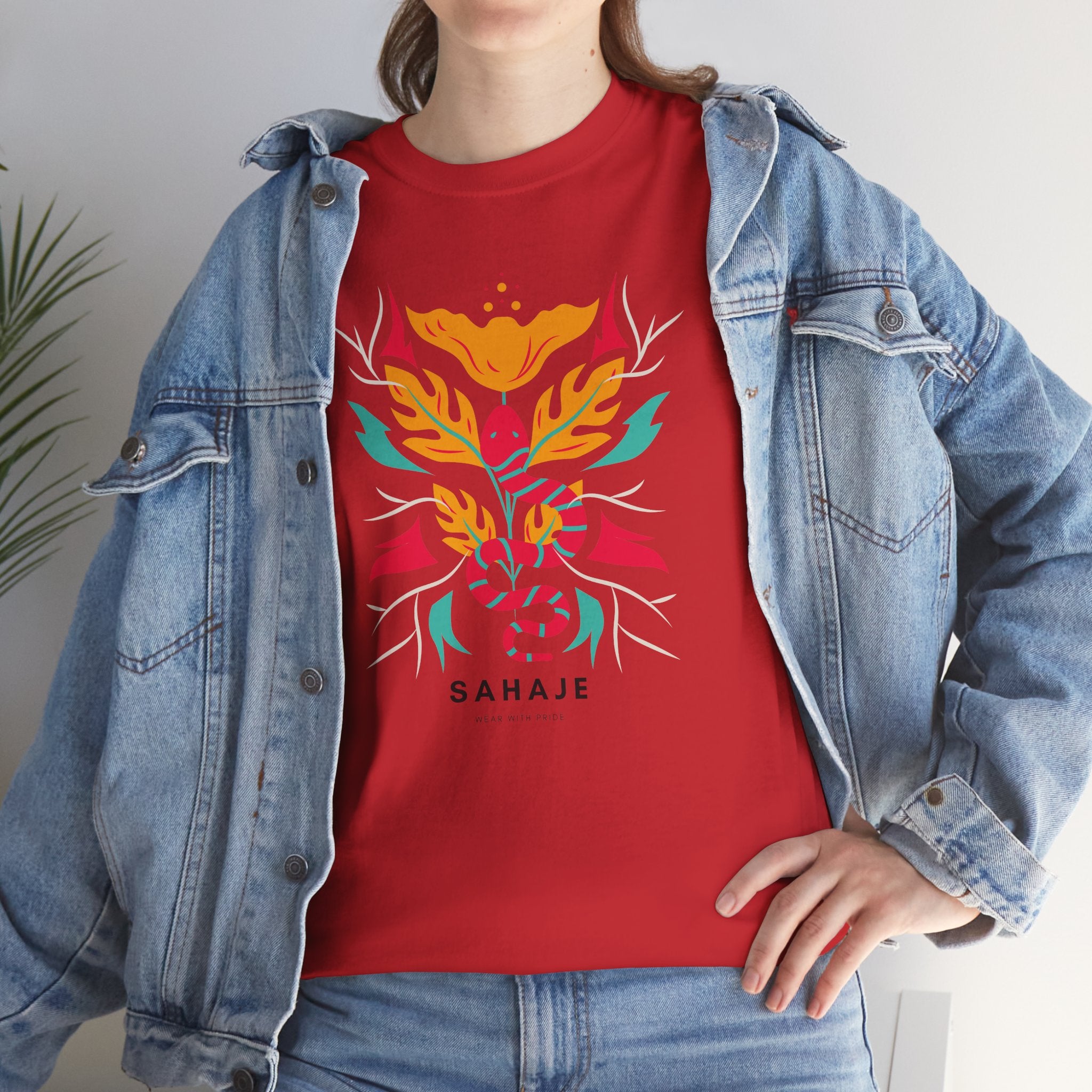 Sahaje Phoenix Floral Tee
