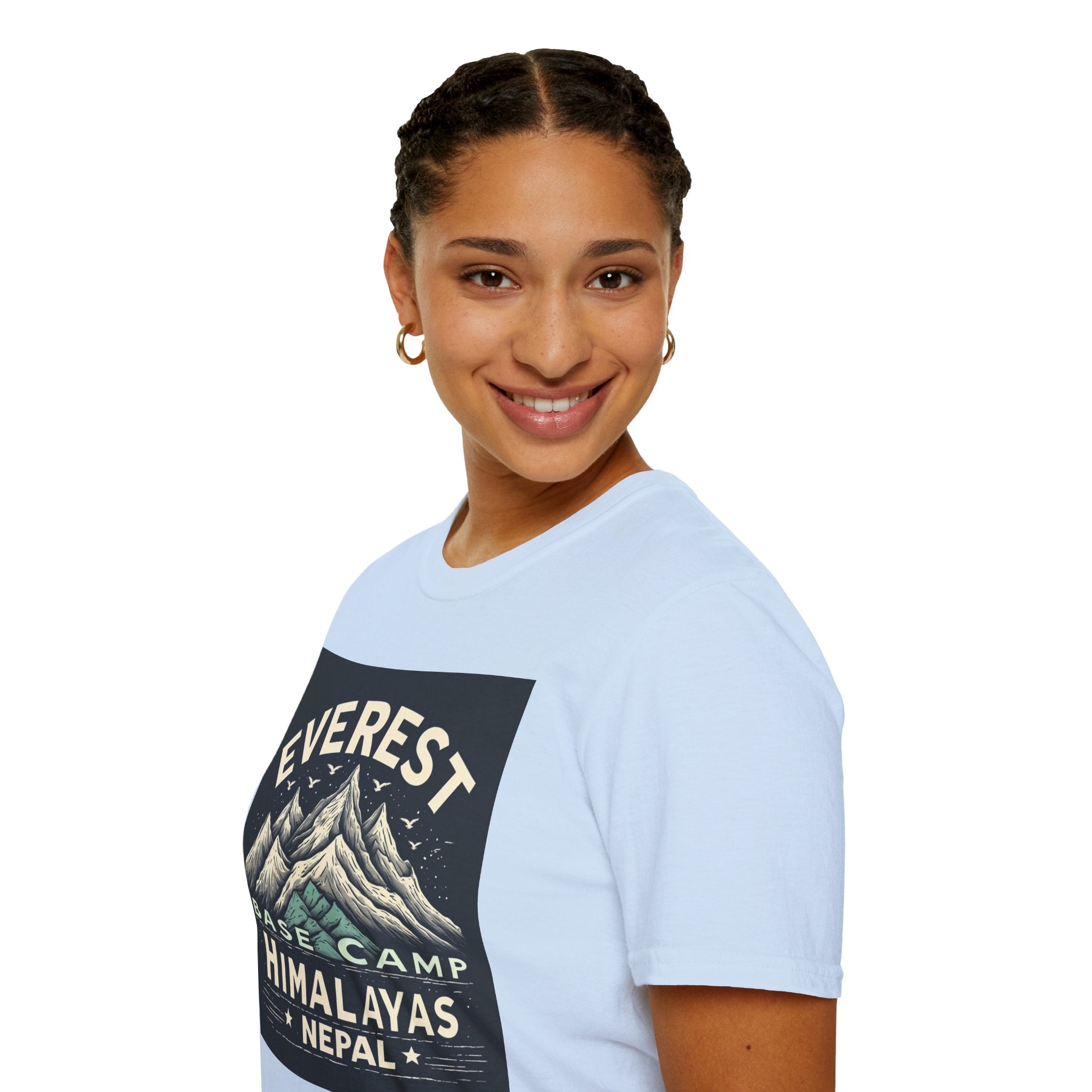 Everest Base Camp T-Shirt – Himalayas Nepal Vintage Mountain Tee