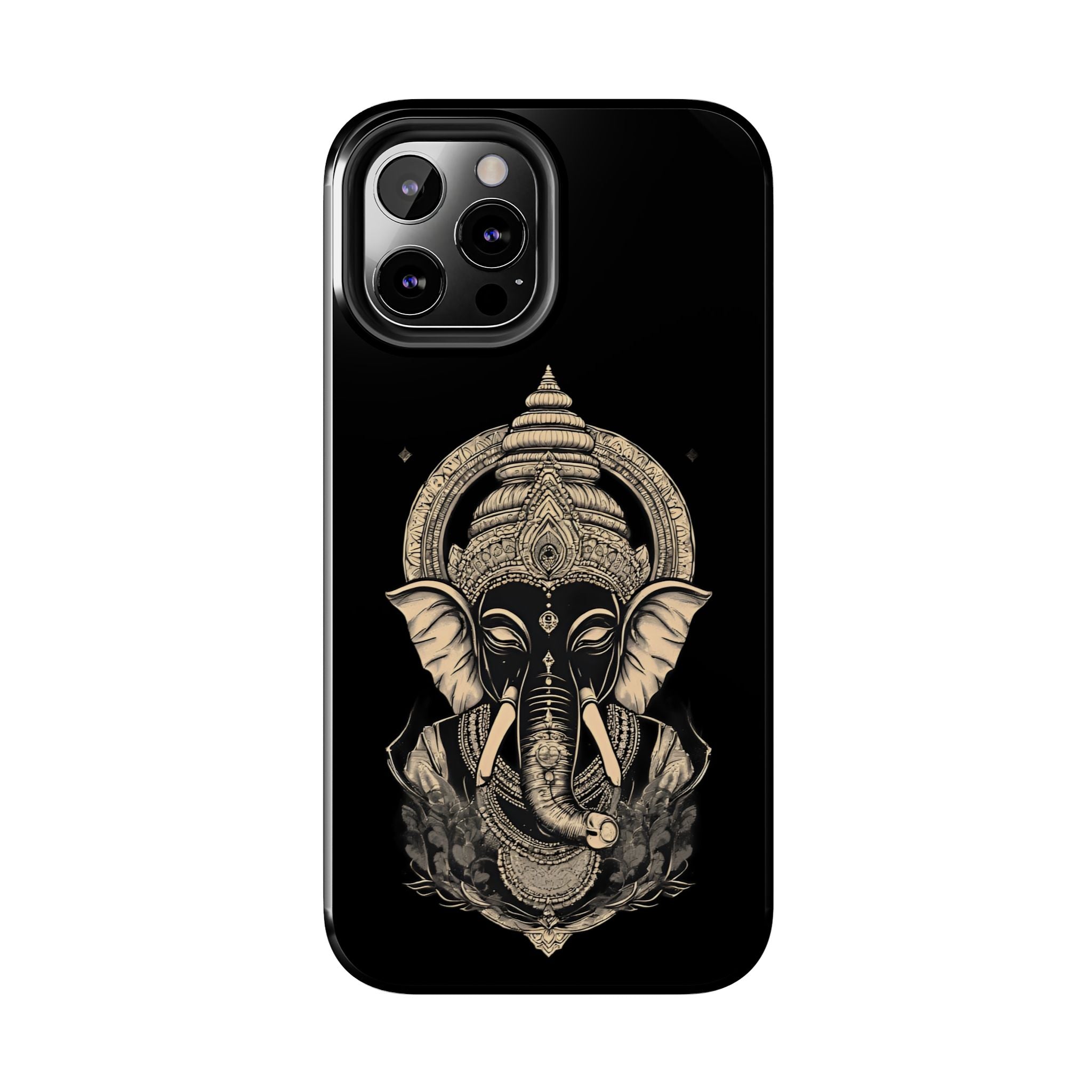 Ganesha Tough Phone Case — Protective Hindu Elephant Design