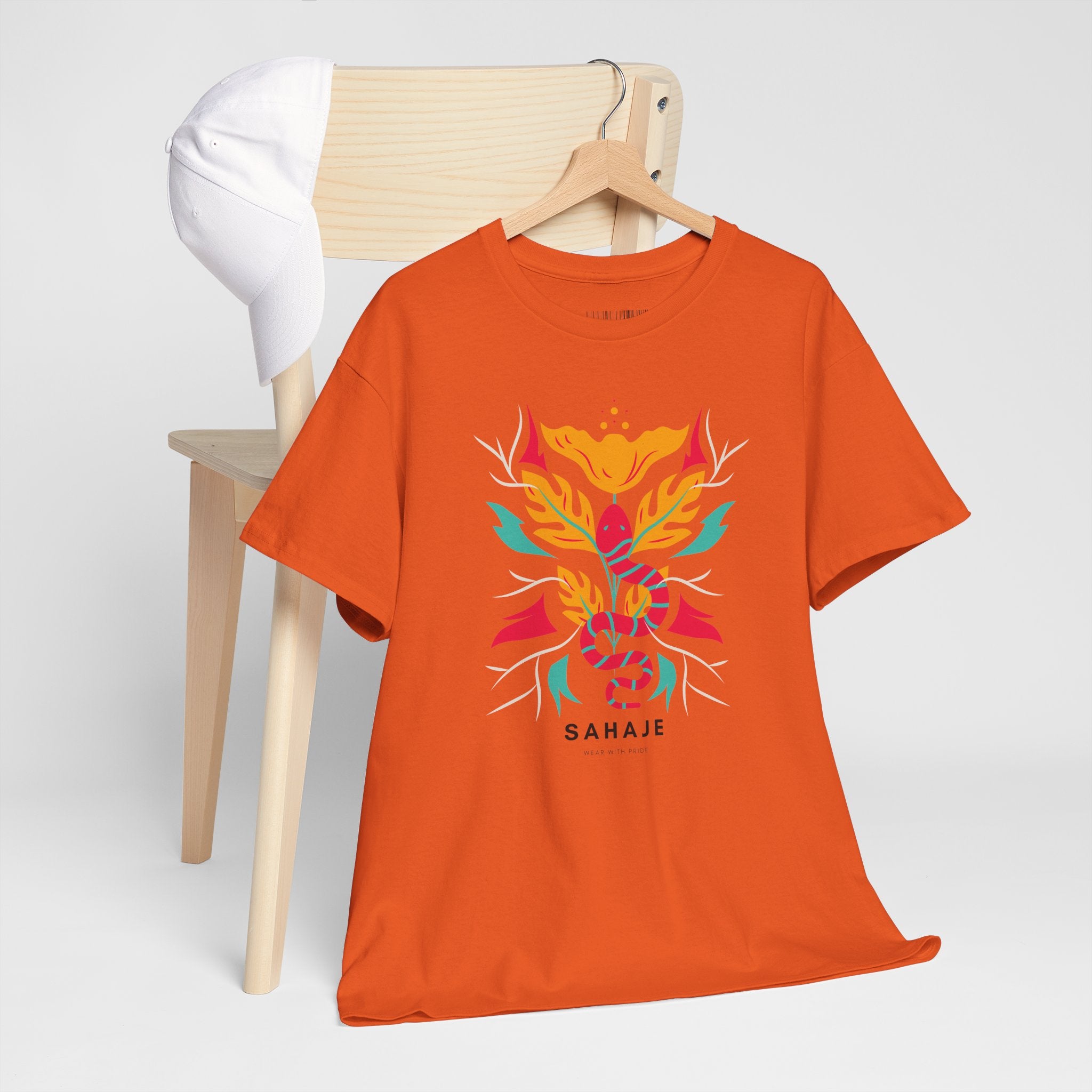 Sahaje Phoenix Floral Tee