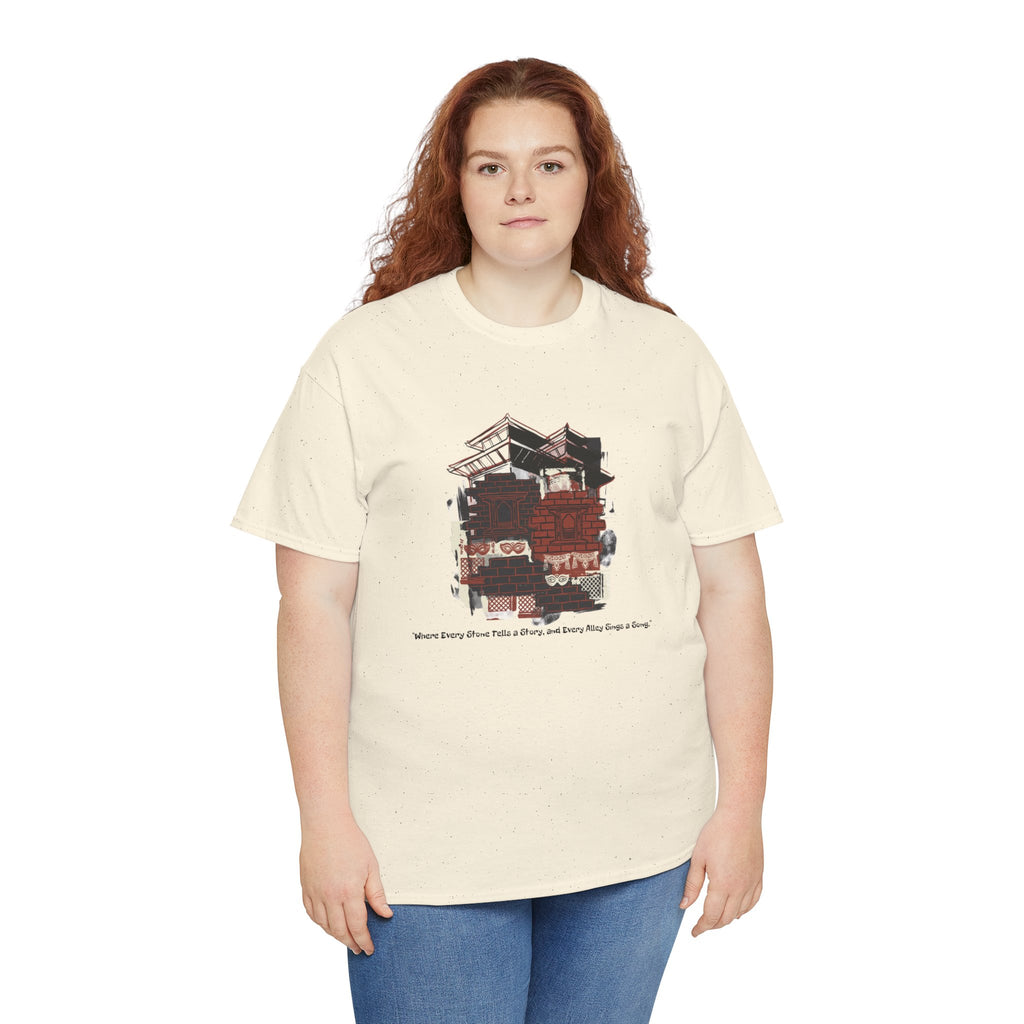 Retro Camper Van Tee — Vintage Road Trip Graphic T-Shirt