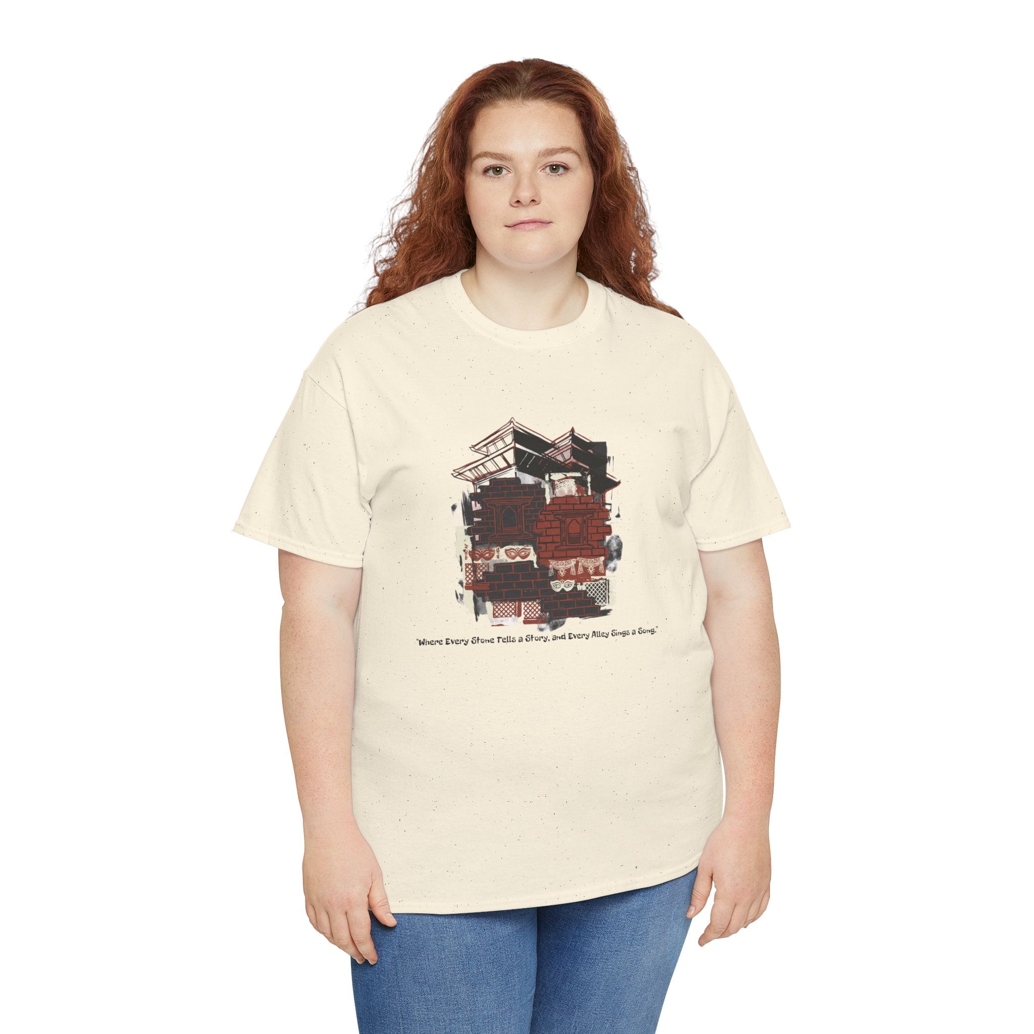 Retro Camper Van Tee — Vintage Road Trip Graphic T-Shirt