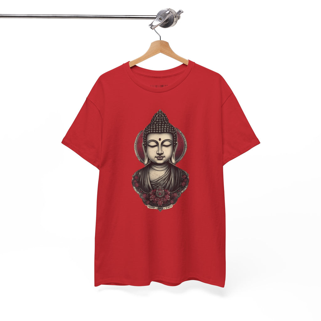 Buddha Lotus T-Shirt — Peaceful Zen Graphic Tee