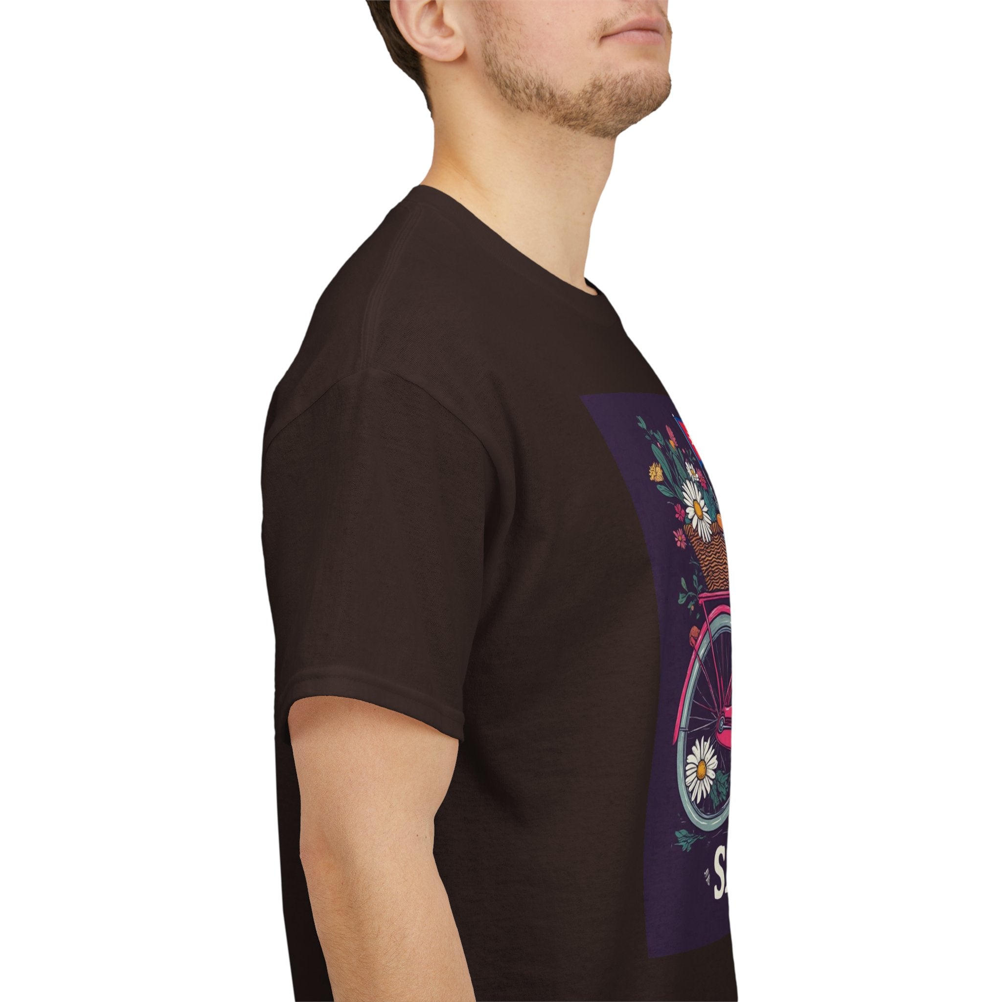 Sahaje Floral Bicycle T‑Shirt
