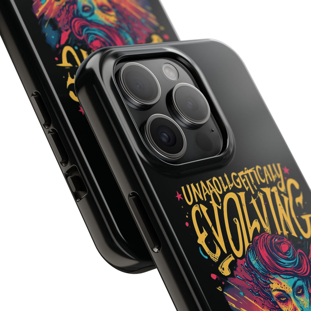 Evolving Butterfly Phone Case — "Unapologetically Evolving" Artistic Protective Case