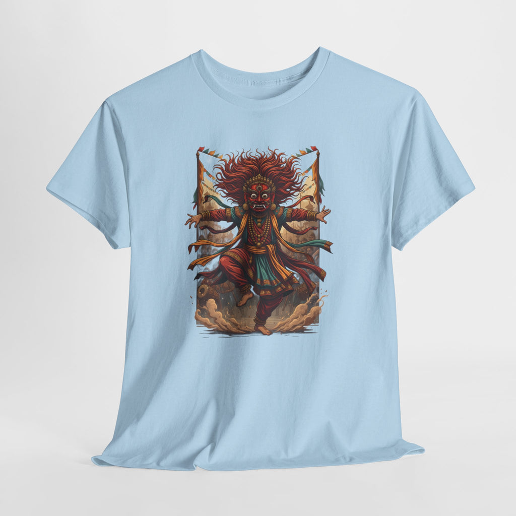 T-Shirt — Tribal Dancer Graphic Tee (Native Spirit Warrior Art)