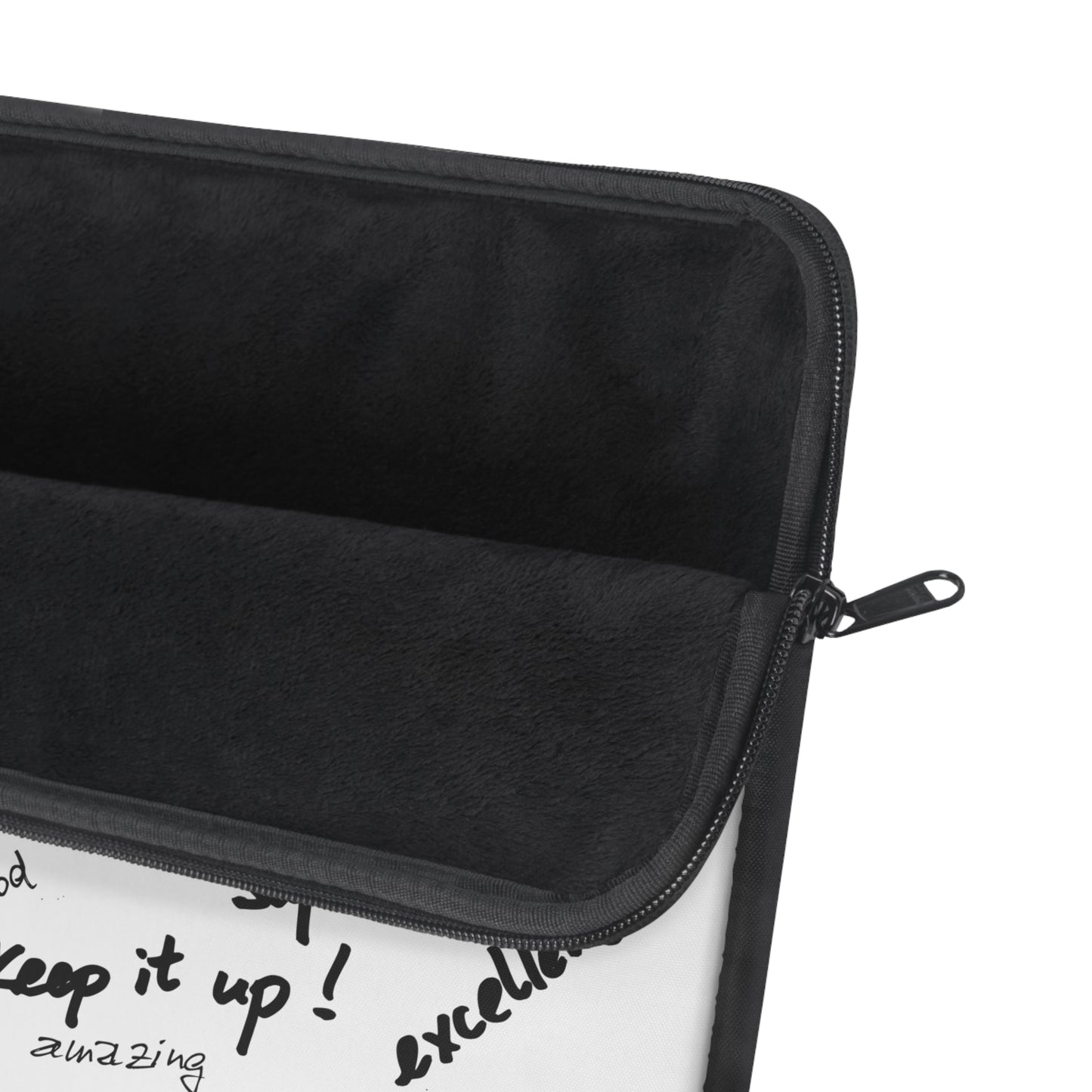 Inspirational Laptop Sleeve, Motivational Notebook Case, Great Gift for Students, Encouragement Sleeve, Back to School Accessories, [...]