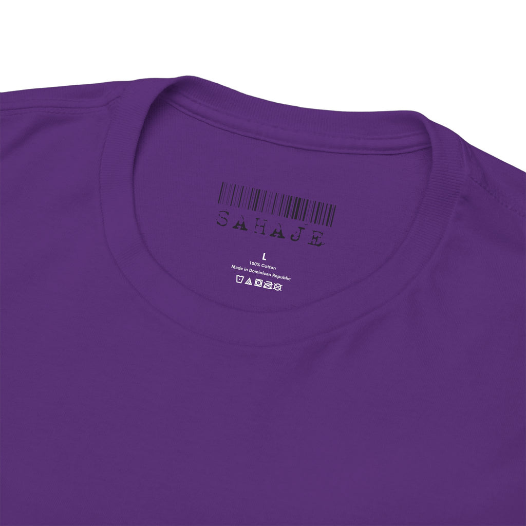 Graphic Tee — 'Savage' Typography with Snake Accent