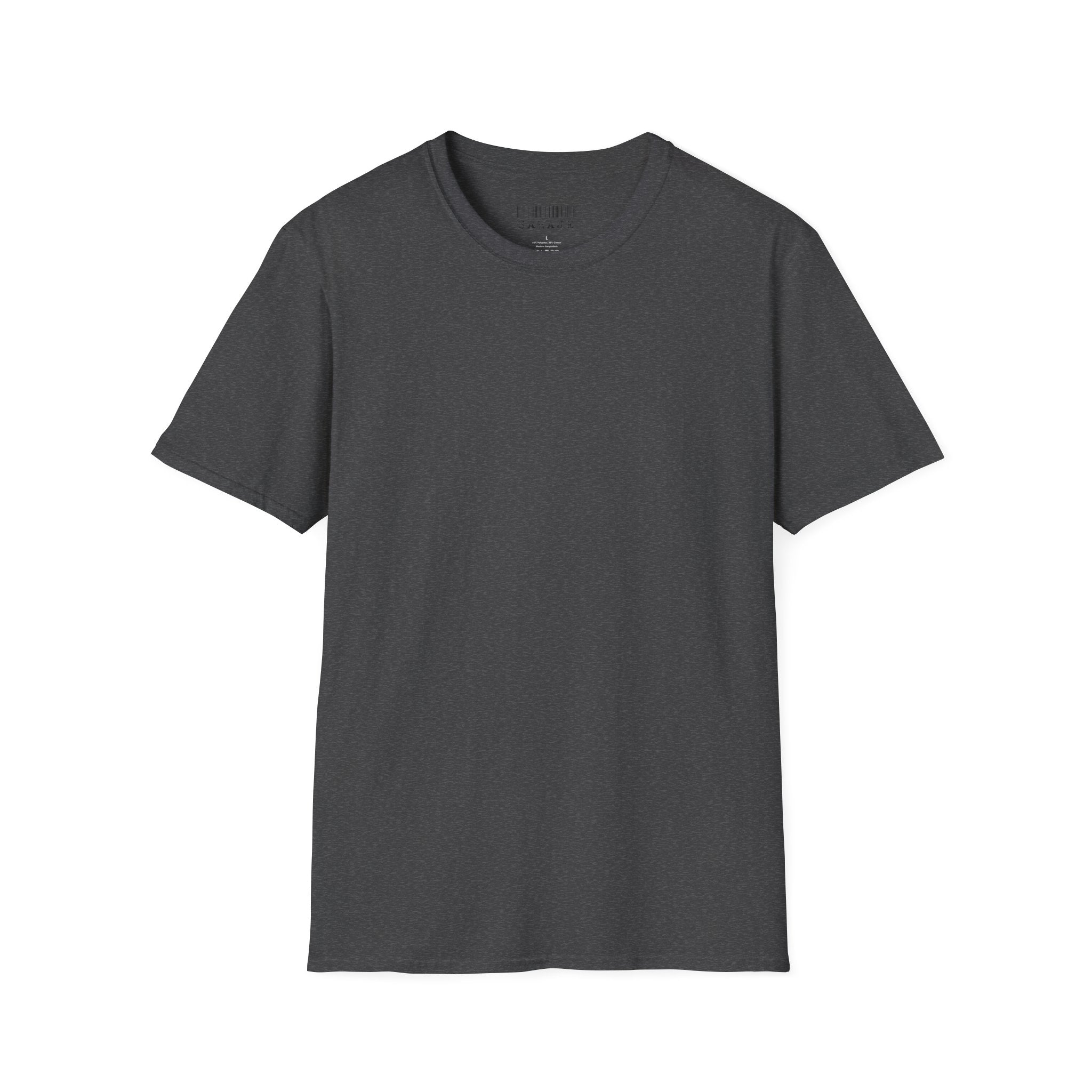 Hookah Beard Graphic T-Shirt — Chill Vape Lounge Vibe