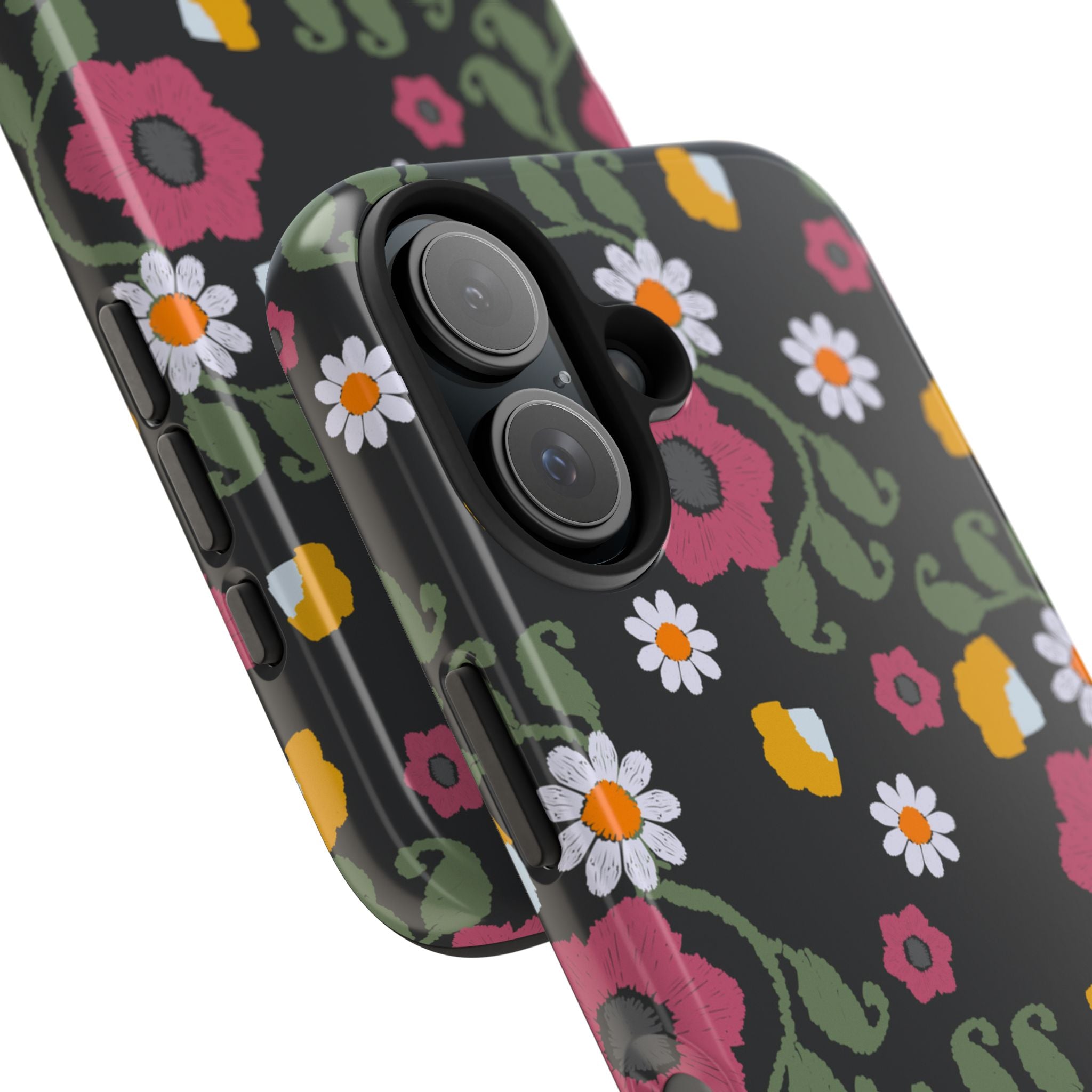 Floral Tough Phone Cases | Vibrant Protection for Everyday Use | Gift for Her, Trendy Accessories, Birthday, Mother's Day