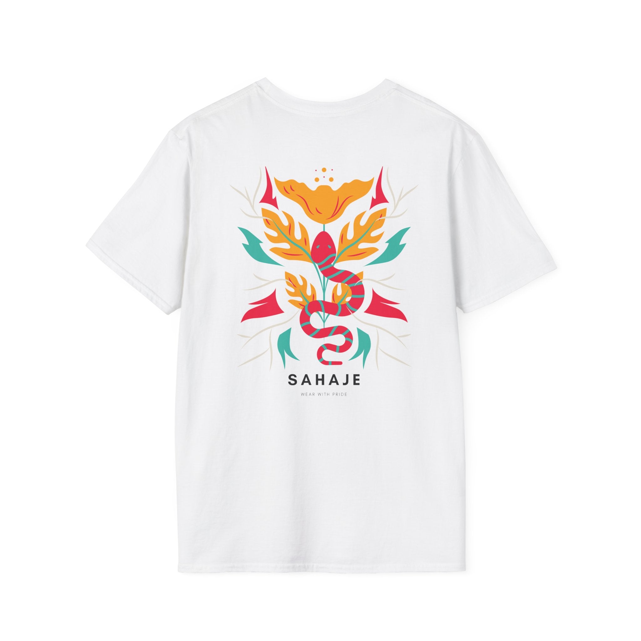 Sahaje Floral Serpent T-Shirt