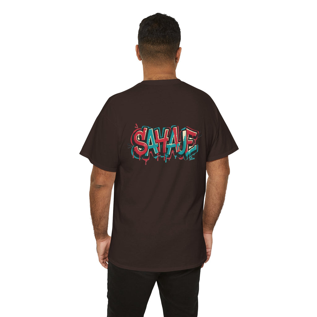 Graffiti "SAVAJE" Tee - Urban Streetwear Graphic T-Shirt