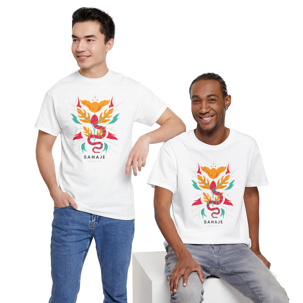 Sahaje Phoenix Floral Tee