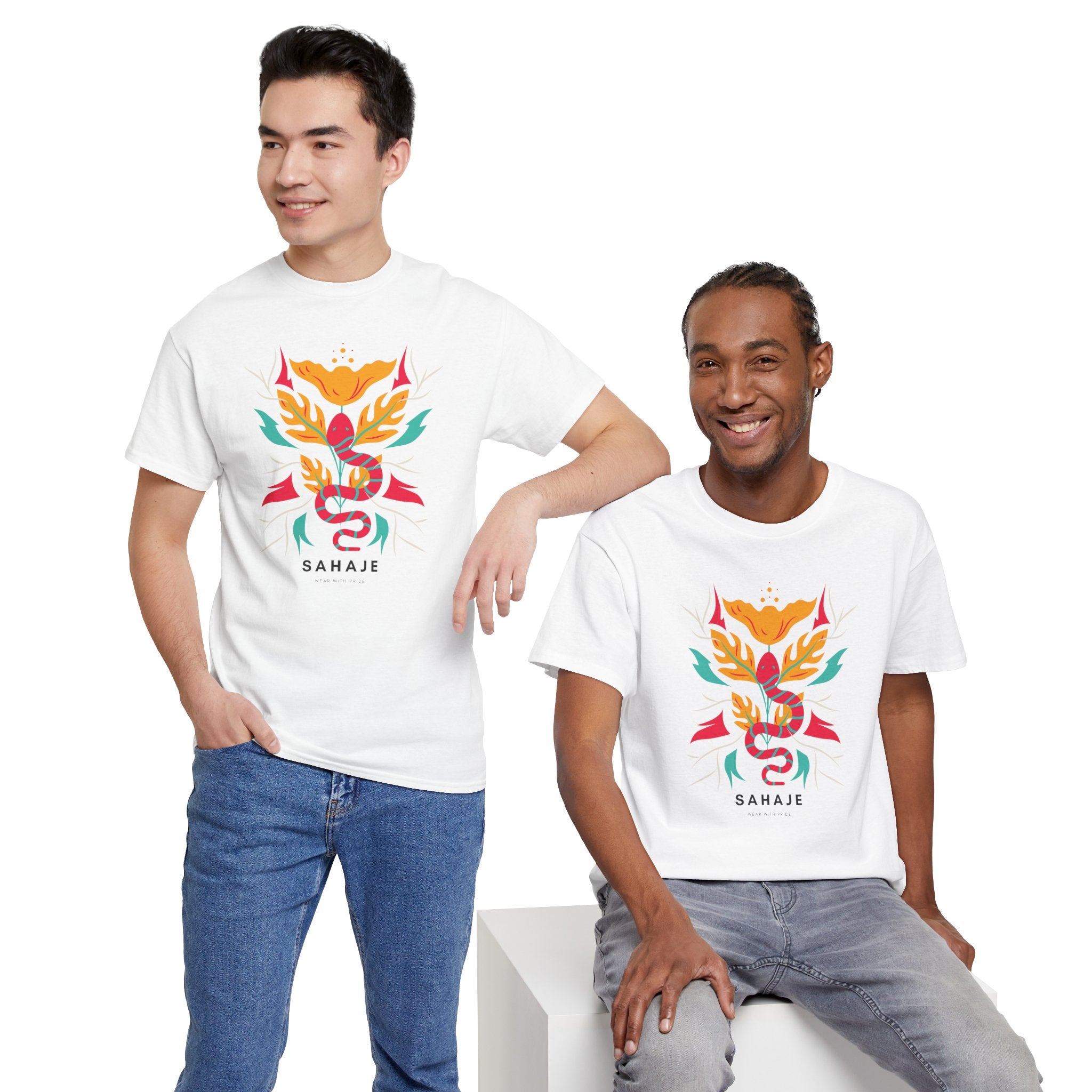 Sahaje Phoenix Floral Tee