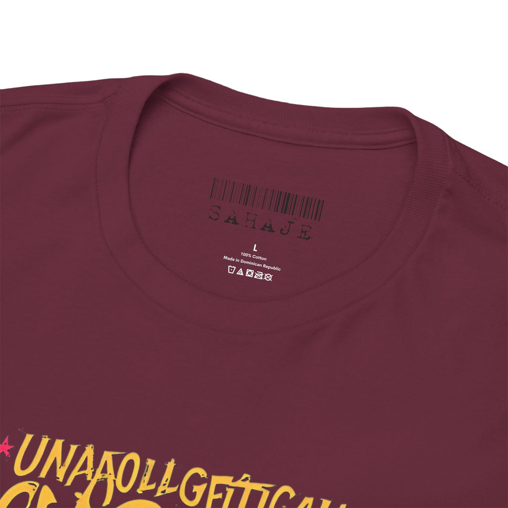 Evolving Alien Graphic Tee — "Unnaturally Evolving" Sci‑Fi Art T-Shirt