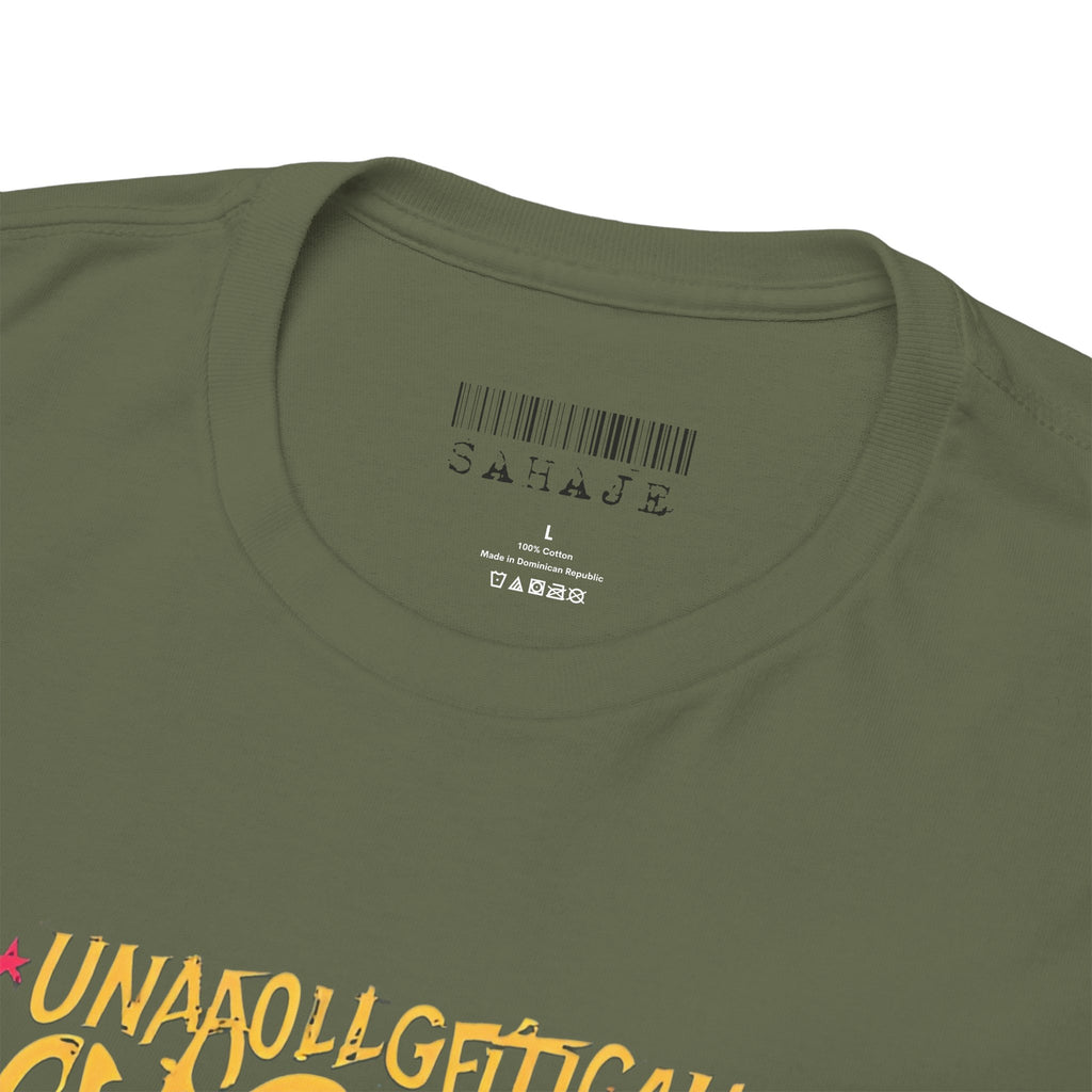 Evolving Alien Graphic Tee — "Unnaturally Evolving" Sci‑Fi Art T-Shirt