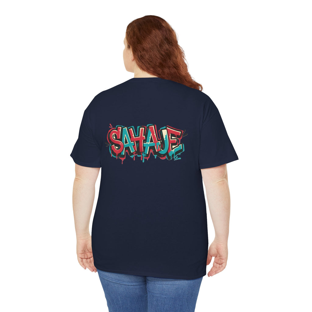 Graffiti "SAVAJE" Tee - Urban Streetwear Graphic T-Shirt