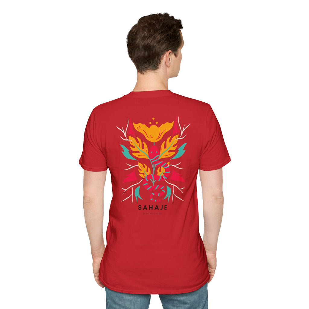 Sahaje Floral Serpent T-Shirt
