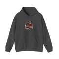 Hoodie — Vintage Urban Industrial Building Graphic Hoodie (Architectural Sketch)