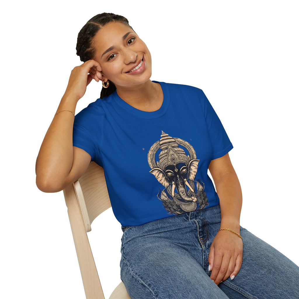 Ganesha Elephant Graphic T-Shirt