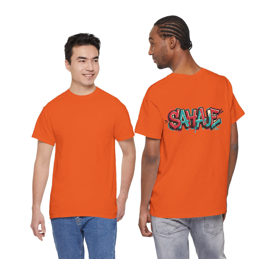 Graffiti "SAVAJE" Tee - Urban Streetwear Graphic T-Shirt