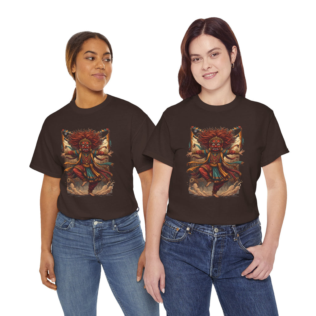 T-Shirt — Tribal Dancer Graphic Tee (Native Spirit Warrior Art)