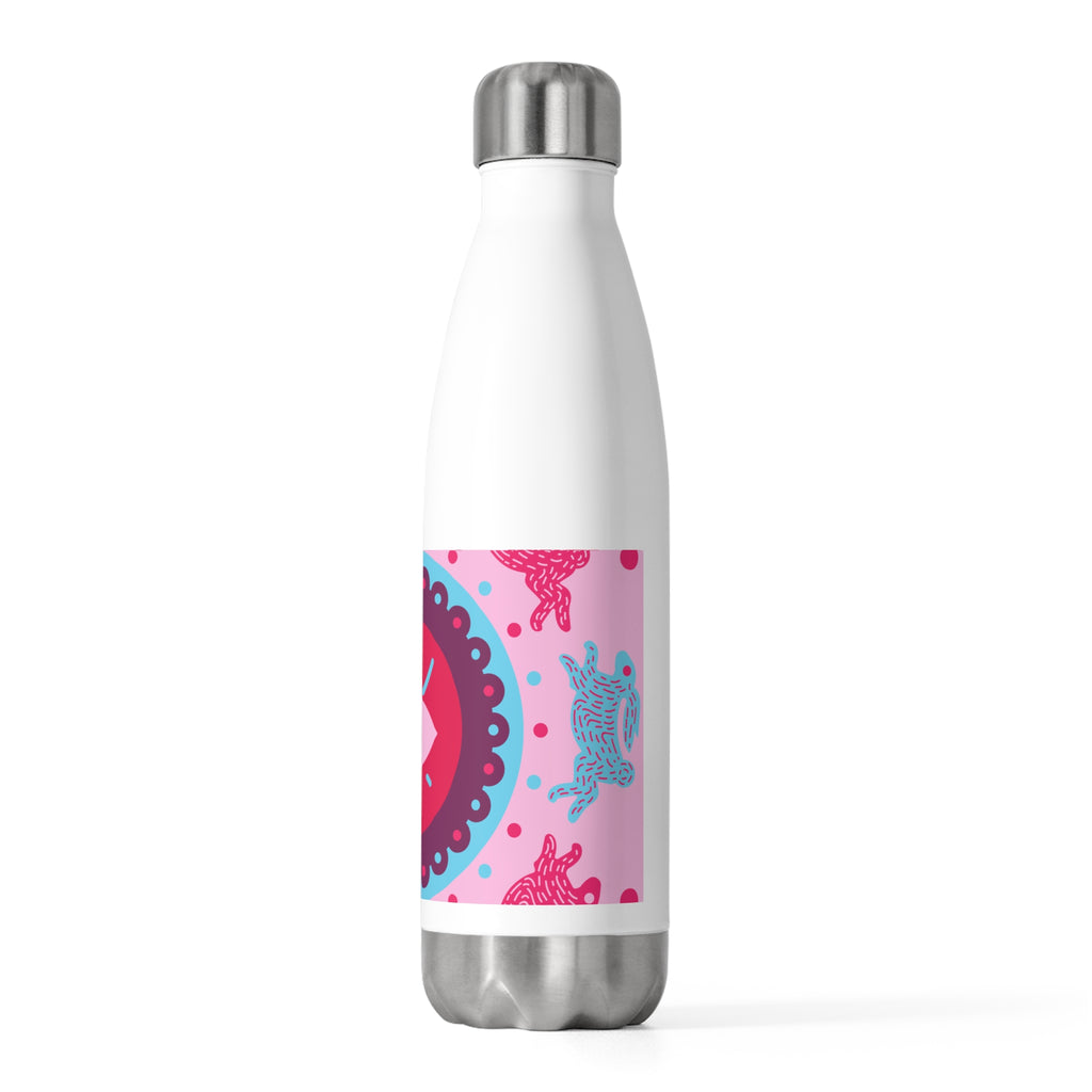 Vibrant Insulated Water Bottle with Eye Design, Perfect for Daily Hydration, Eco-Friendly Gift, Gym, Outdoor Adventure, Beach Essentials
