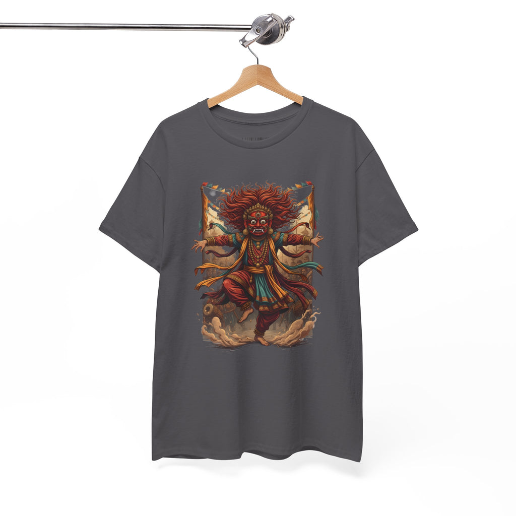 T-Shirt — Tribal Dancer Graphic Tee (Native Spirit Warrior Art)