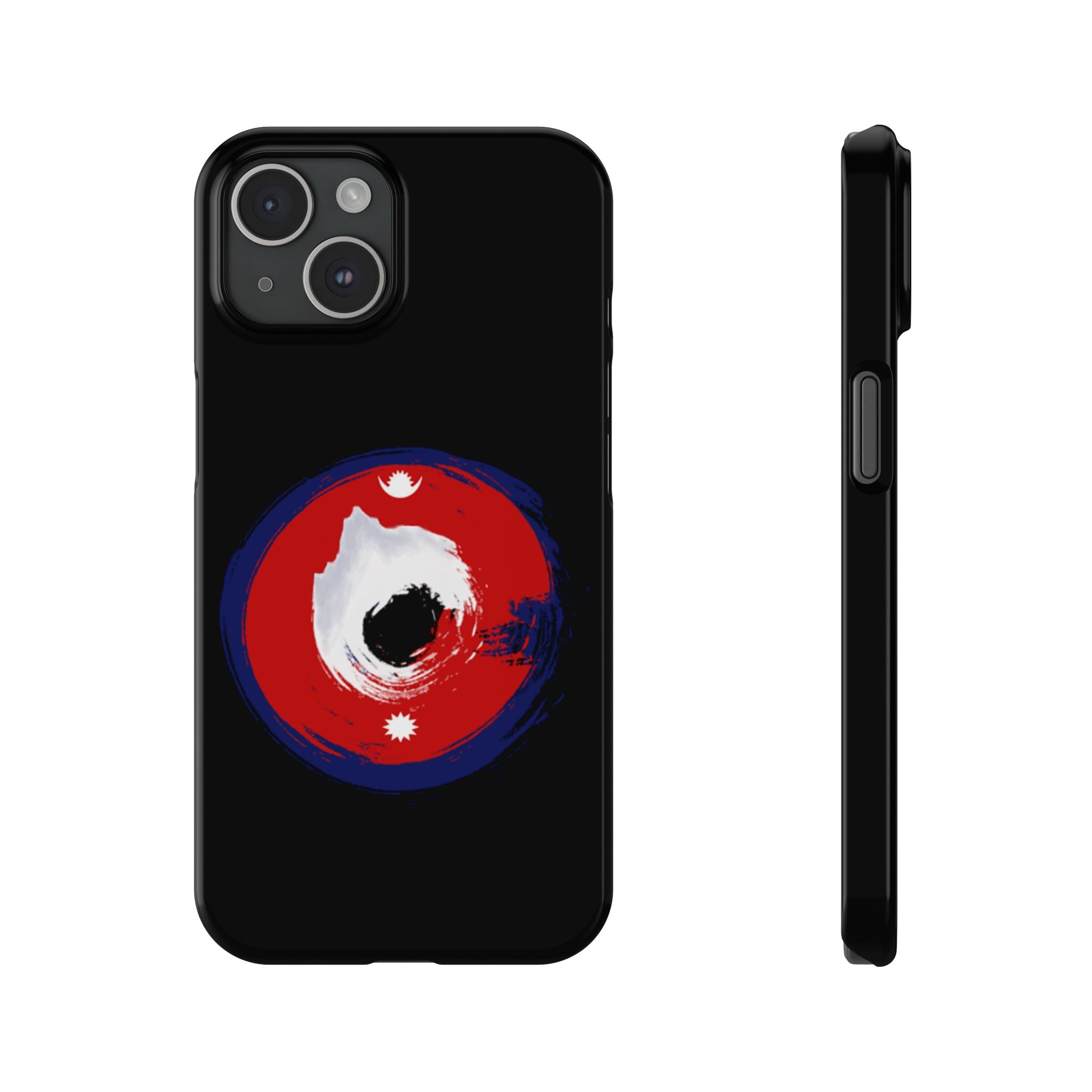 Stylish Slim Phone Cases with Artistic Designs, Unique Gift for Tech Lovers, Phone Accessories, Holiday Essentials, Custom Cases