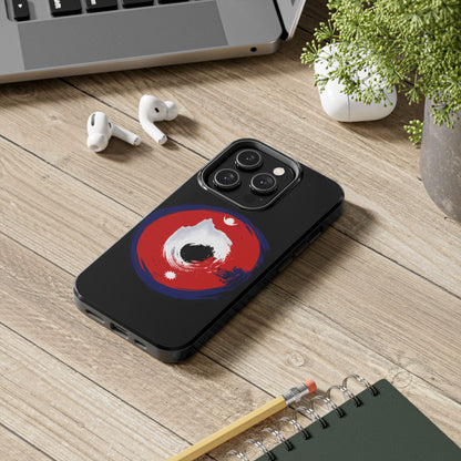 Bold Artistic Phone Case, Tough Phone Cover, Custom Phone Case, Unique Phone Accessories, Gift for Art Lovers, Stylish Tech Protection