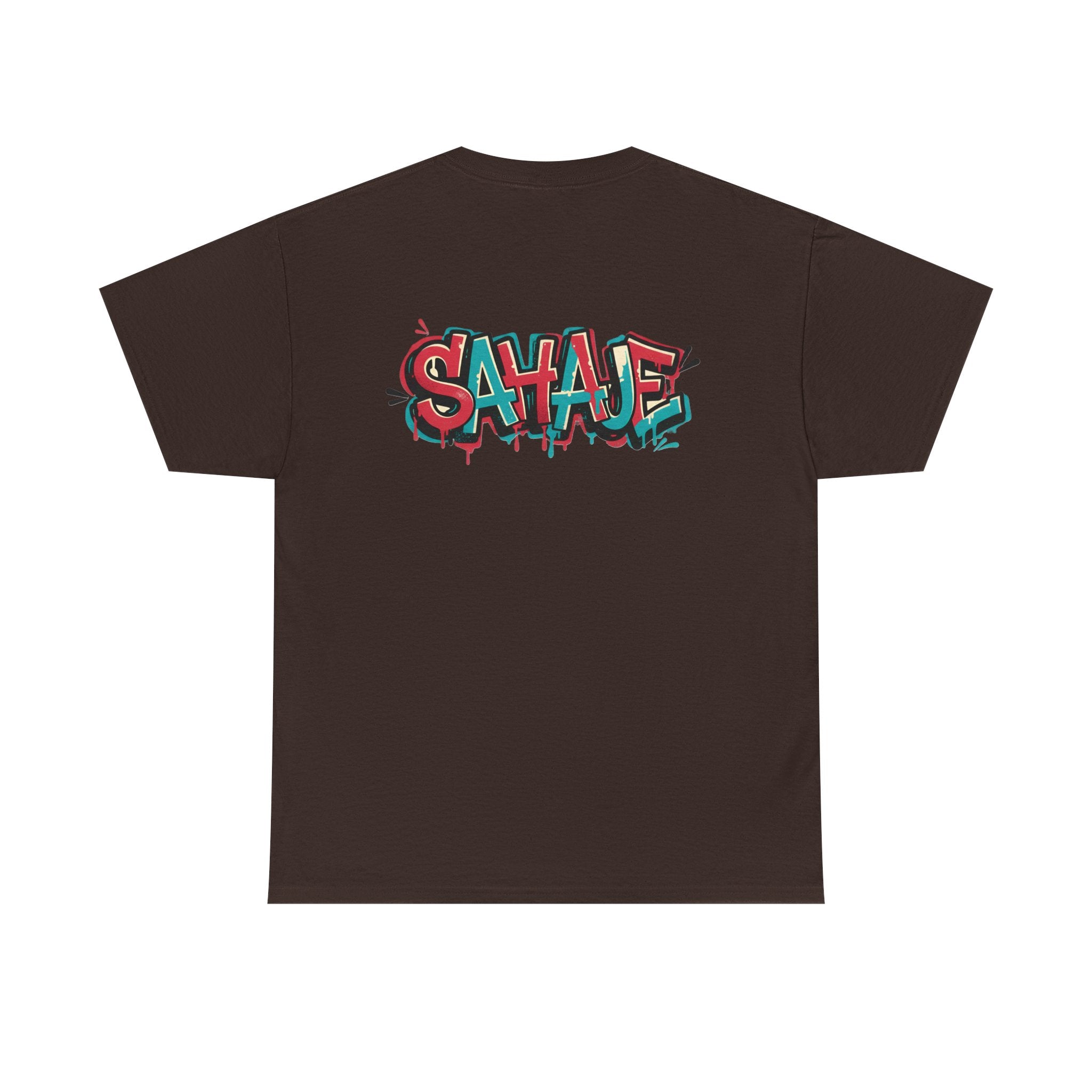 Graffiti "SAVAJE" Tee - Urban Streetwear Graphic T-Shirt