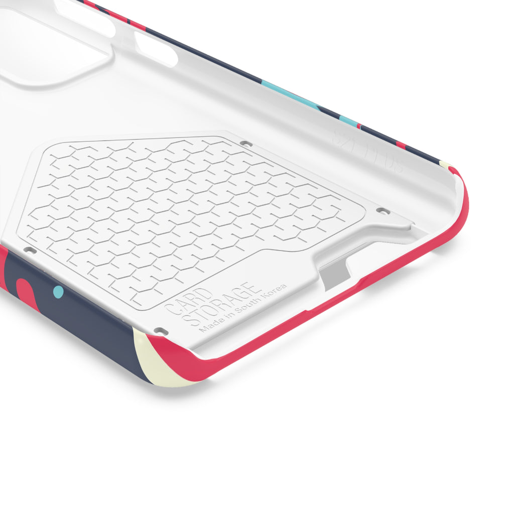 Mystical Phone Case with Card Holder - Boho Chic Style, Unique Design for Everyday Use, Perfect Gift for Creatives, Eye-Catching [...]