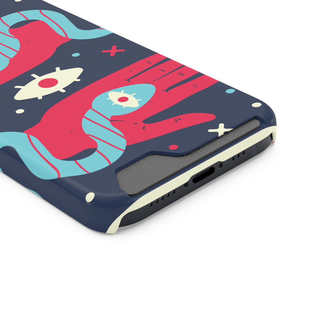 Mystical Phone Case with Card Holder - Boho Chic Style, Unique Design for Everyday Use, Perfect Gift for Creatives, Eye-Catching [...]