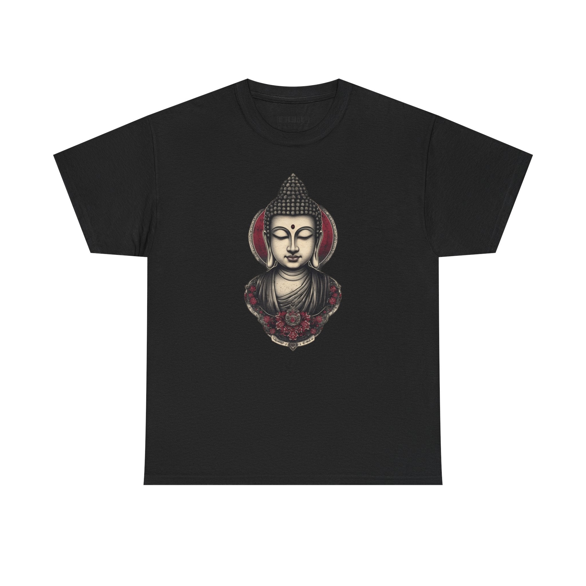 Buddha Lotus T-Shirt — Peaceful Zen Graphic Tee