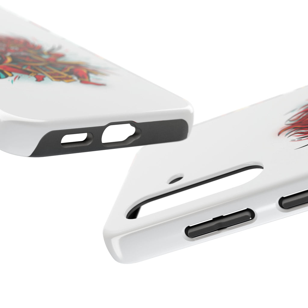 Bhairava Tough Phone Case — Bold Hindu Deity Protective Cover