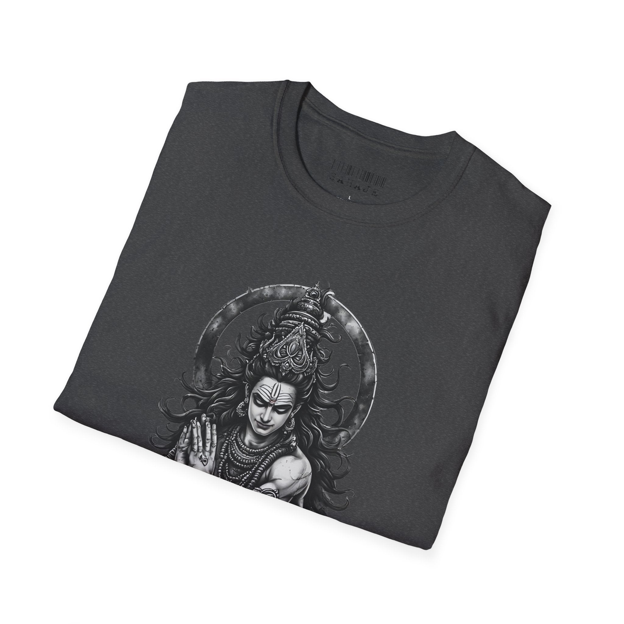 Shiva Meditation Graphic T-Shirt