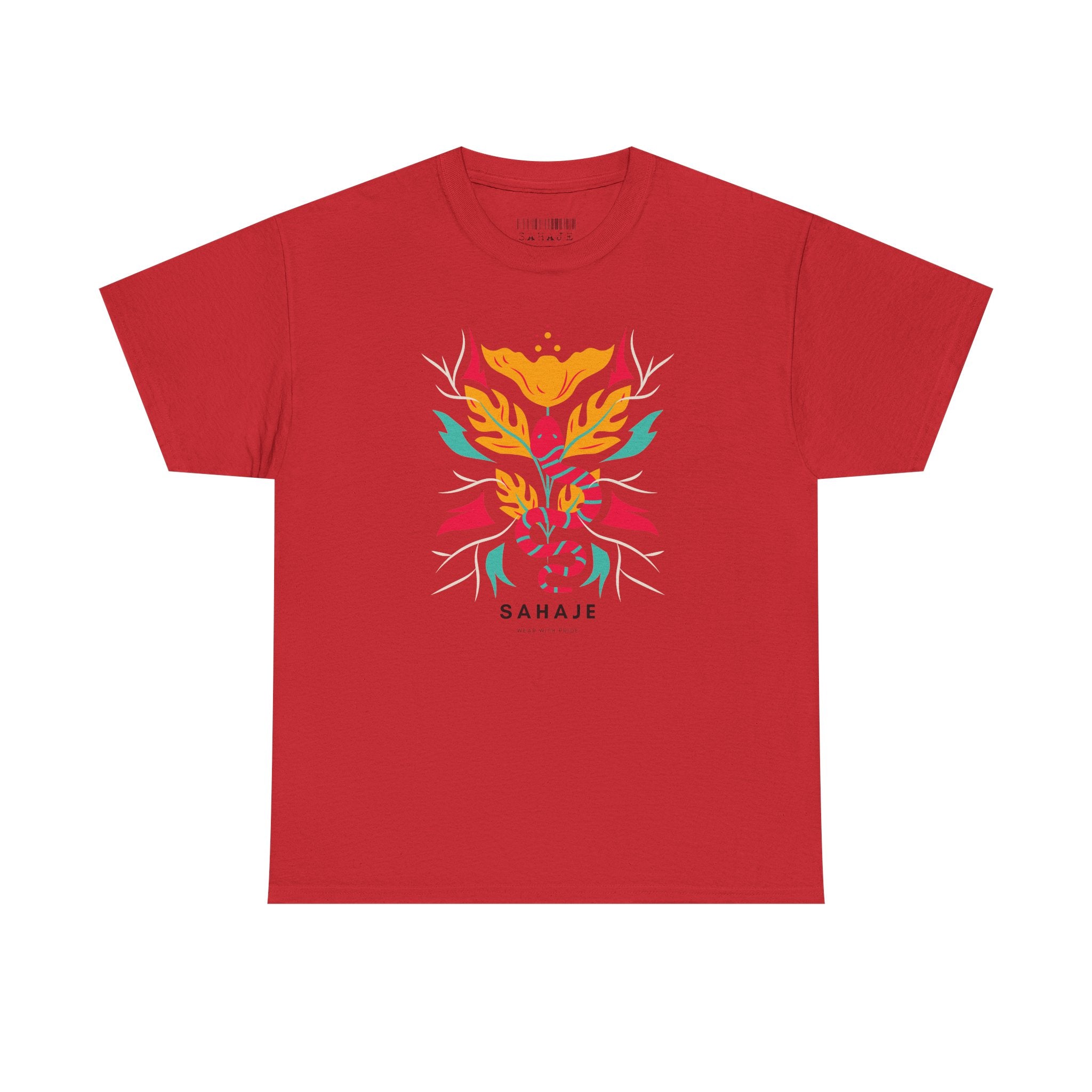 Sahaje Phoenix Floral Tee